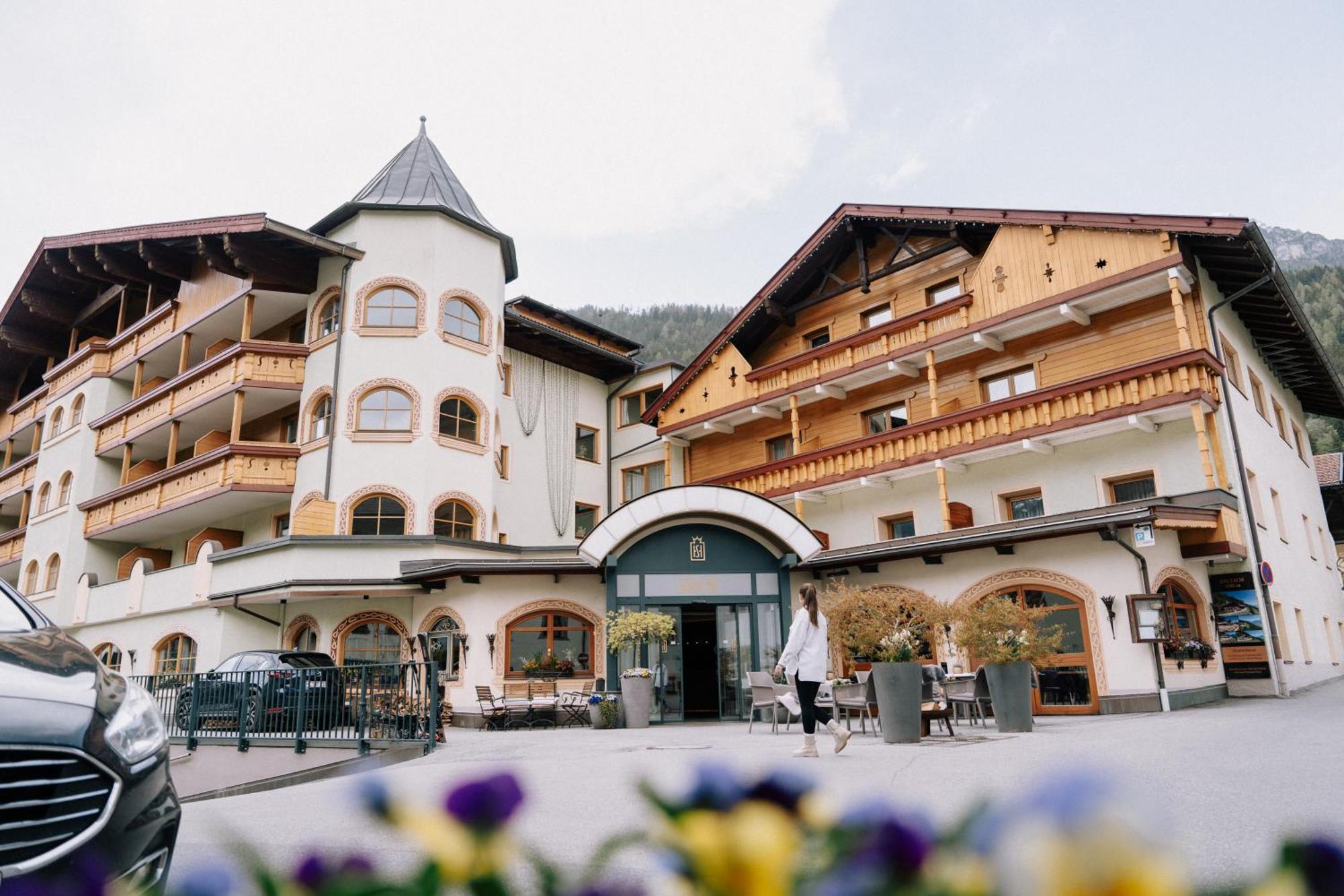 Alpinresort Stubaierhof ****S Fulpmes Εξωτερικό φωτογραφία