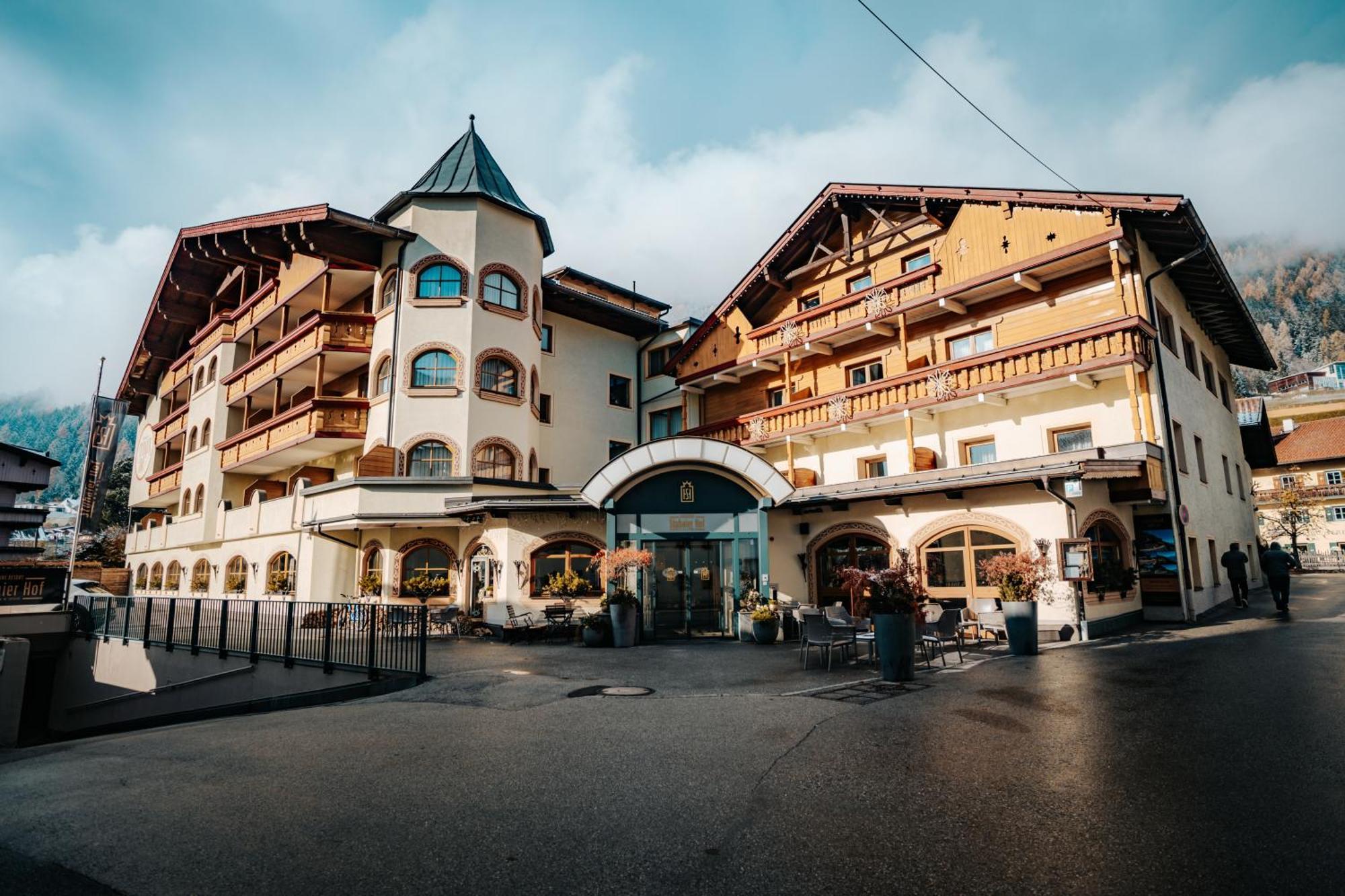 Alpinresort Stubaierhof ****S Fulpmes Εξωτερικό φωτογραφία